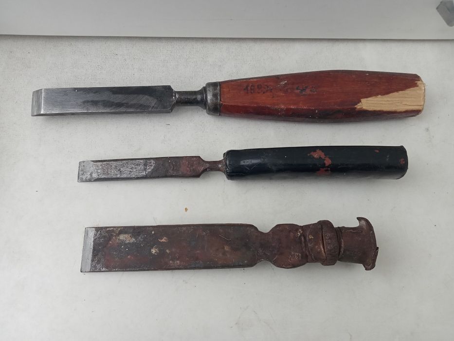 Инструмент - Сверла; Напильники; Ключи; Плоскогубцы; Стамески