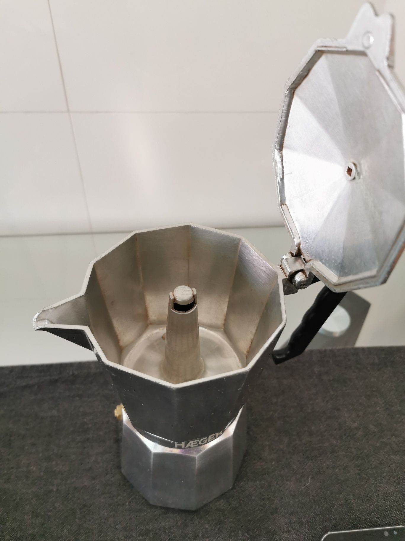 Cafeteira e Máquina de waffles