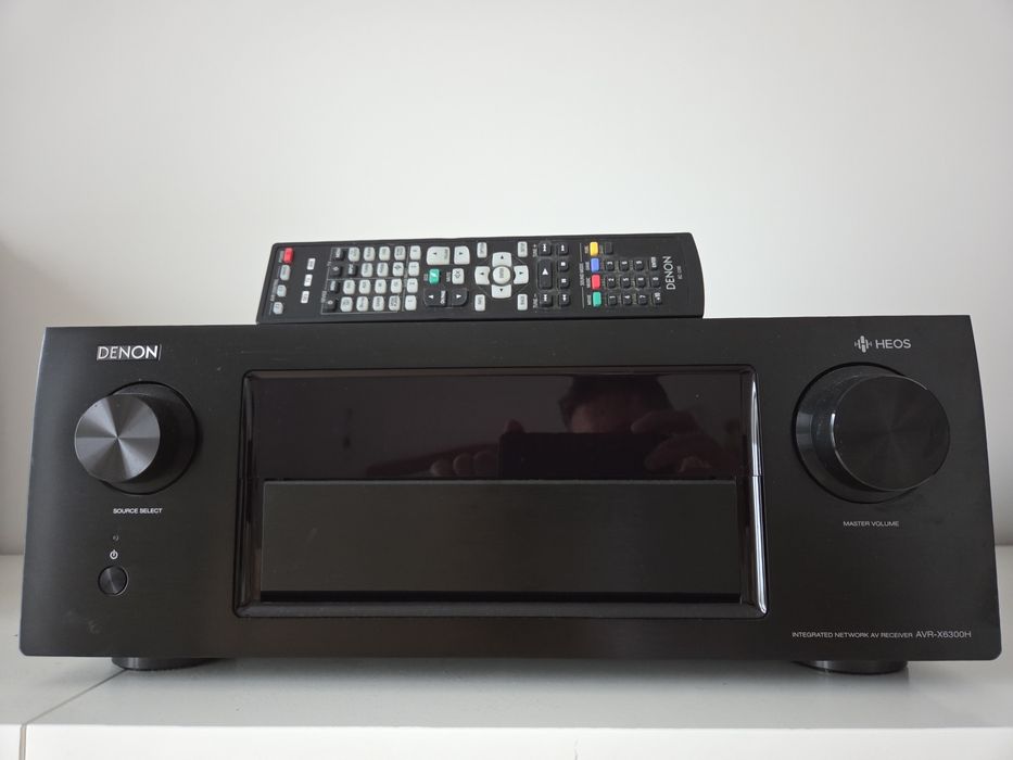 Denon AVR-X6300H Amplituner kina domowego