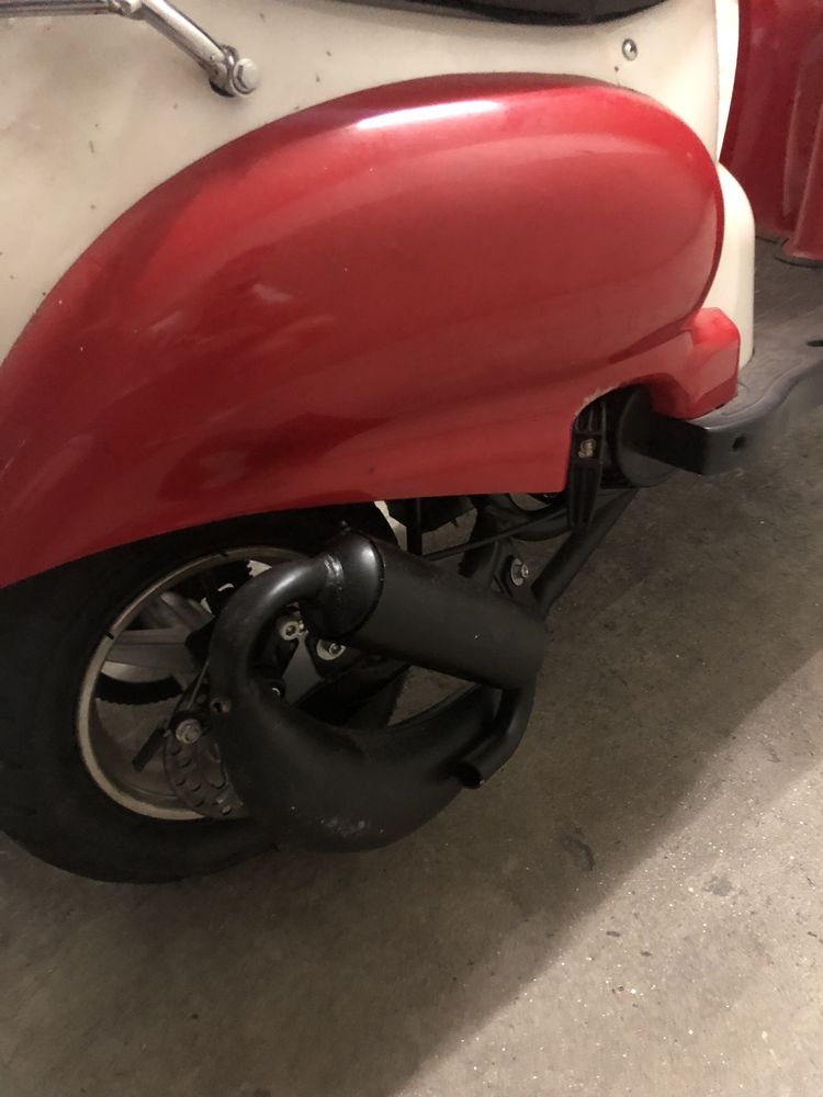 Mini vespa 49cc 2 stroke