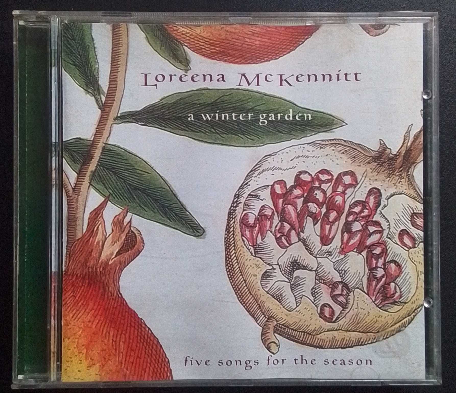 Pack 5 cd's: Natalie Merchant, Suzanne Vega, Loreena McKennitt