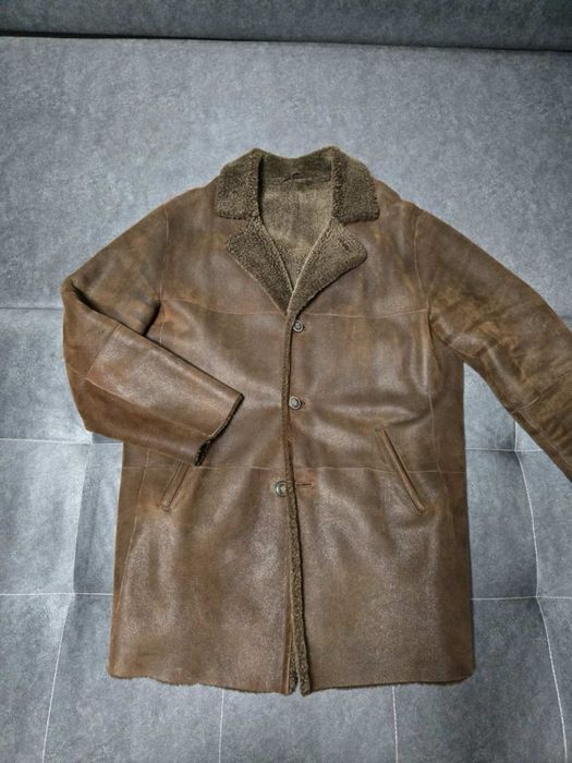 Якісна чоловіча дублянка