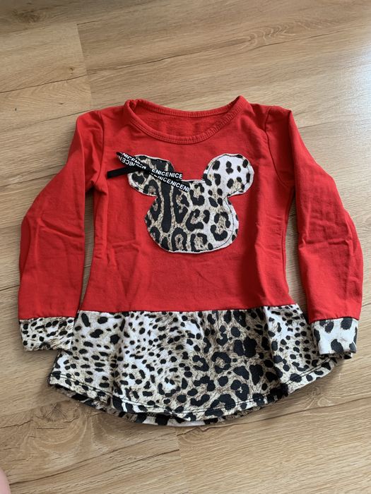 Bluza myszka miki minnie dziewczęca 104