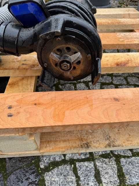 Pompa do wody 750 W z nożem tnącym + wąż 20 m