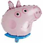 Balon foliowy Świnka Peppa Pig Duży 57*50 cm