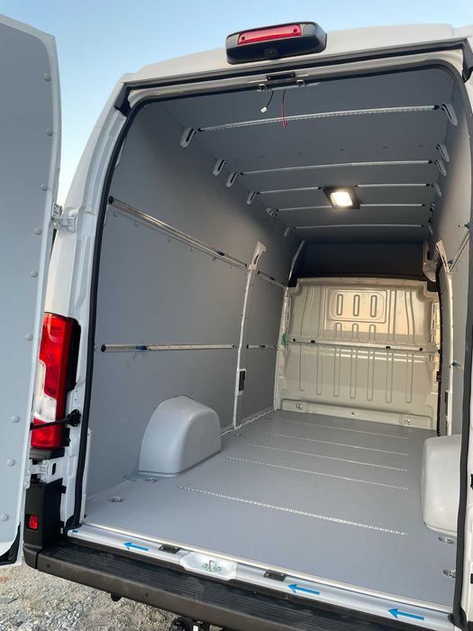Ducato Jumper Boxer Movano L4H3 // Zabudowa auta dostawczego