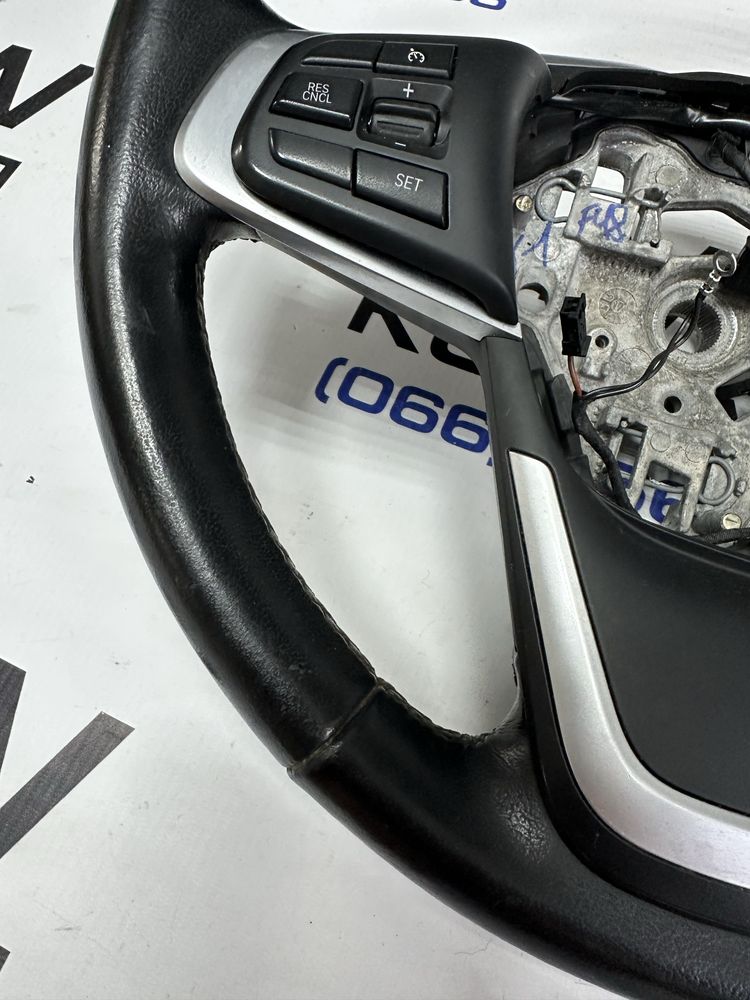 BMW X1 f48 x2 f39 руль з підігрівом бмв х1 ф48 х2 ф39 кермо