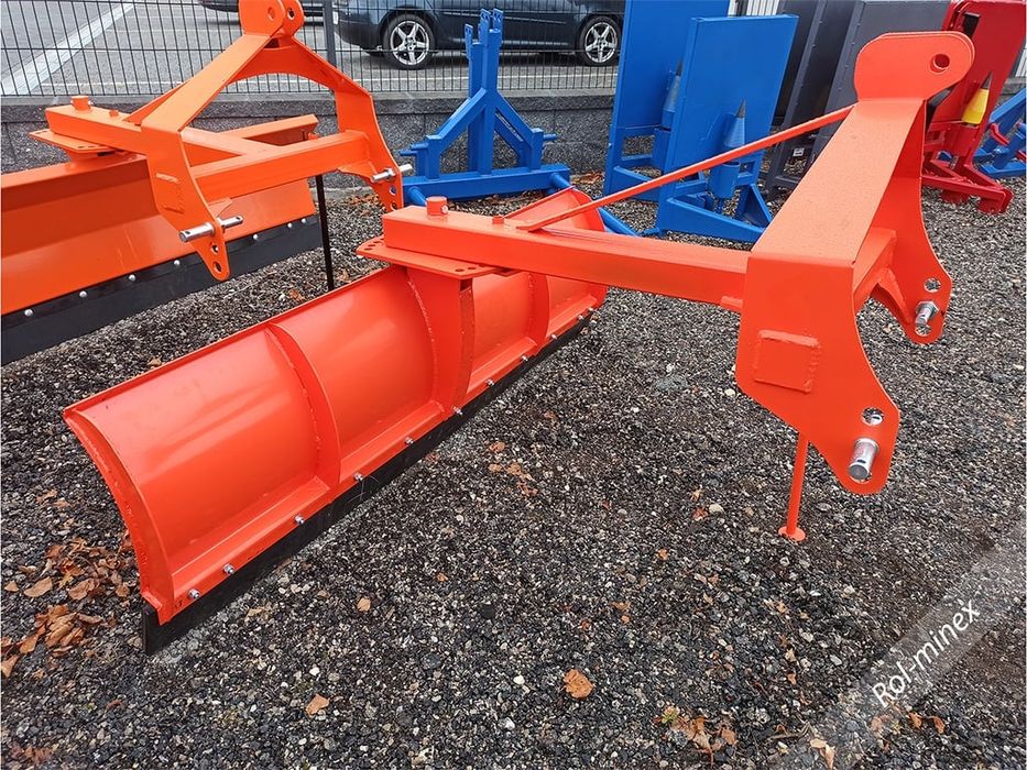 Pług do śniegu WZMOCNIONY obrotowy obracany do Kuboty c360 Transport