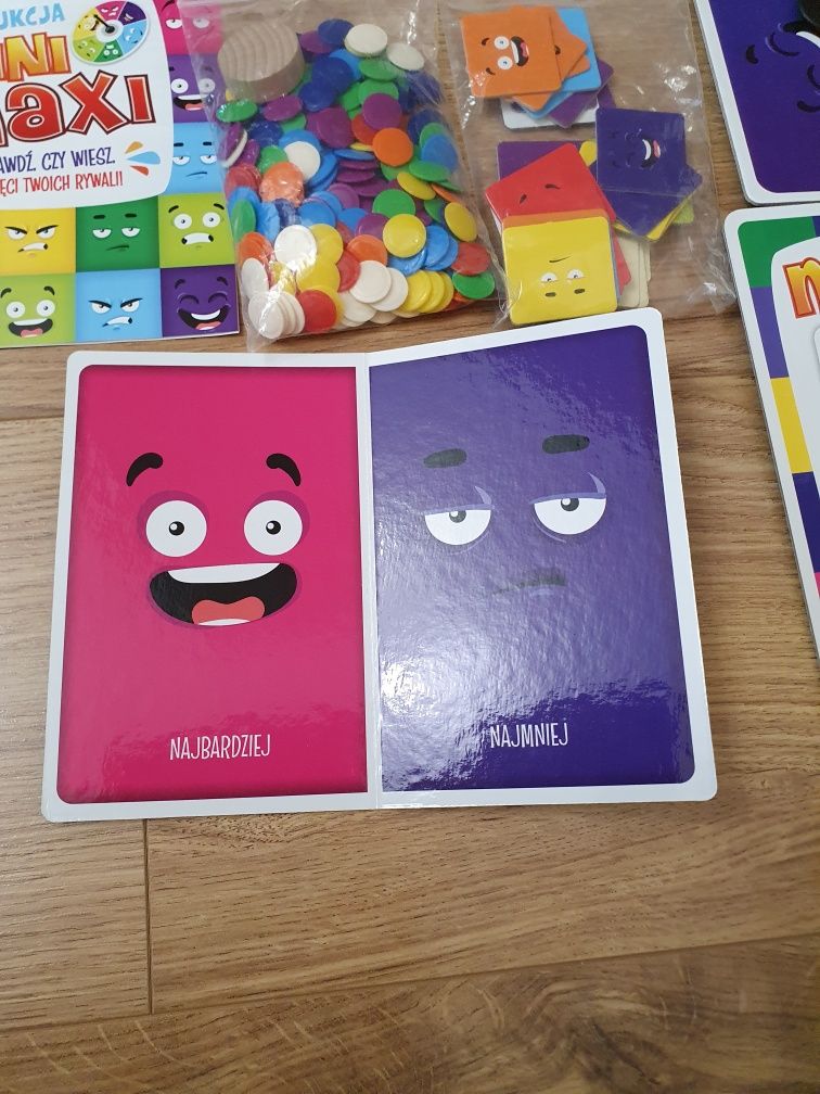 Gra dla dzieci Mini maxi Alexander