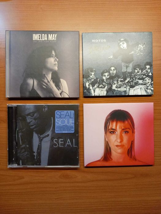 Lote cds música Portuguesa e Internacional