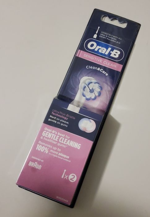 Koncowki do szczoteczki Oral-B sensitive clean