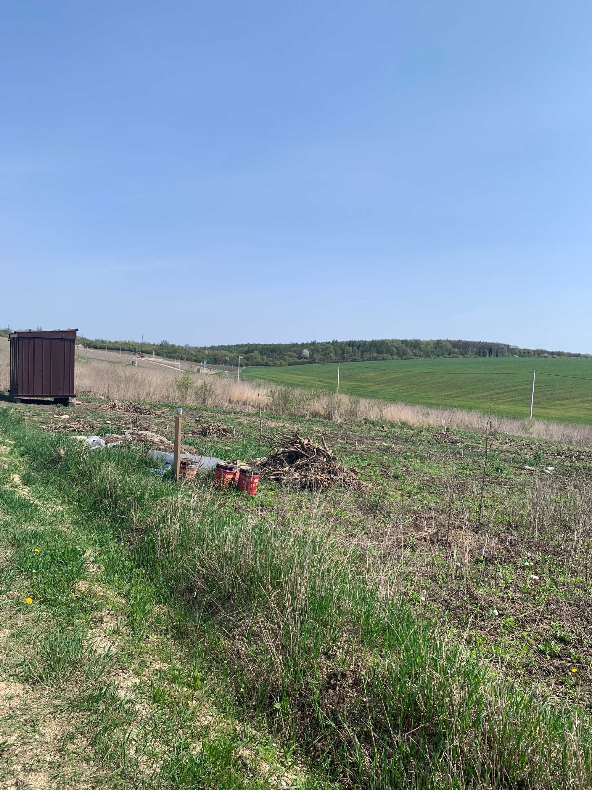 12 сотих під житлову забудову в кооперативі Сади ветеранів АТО