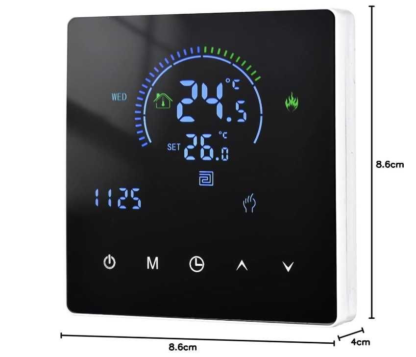 Inteligentny termostat Wifi do wodnego ogrzewania Decdeal