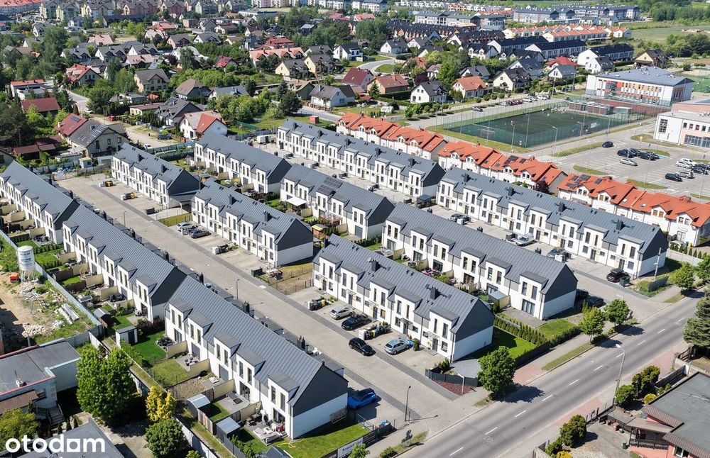 MOSINA 78,22m2 +25m2 strych, ogródek -bezpośrednio