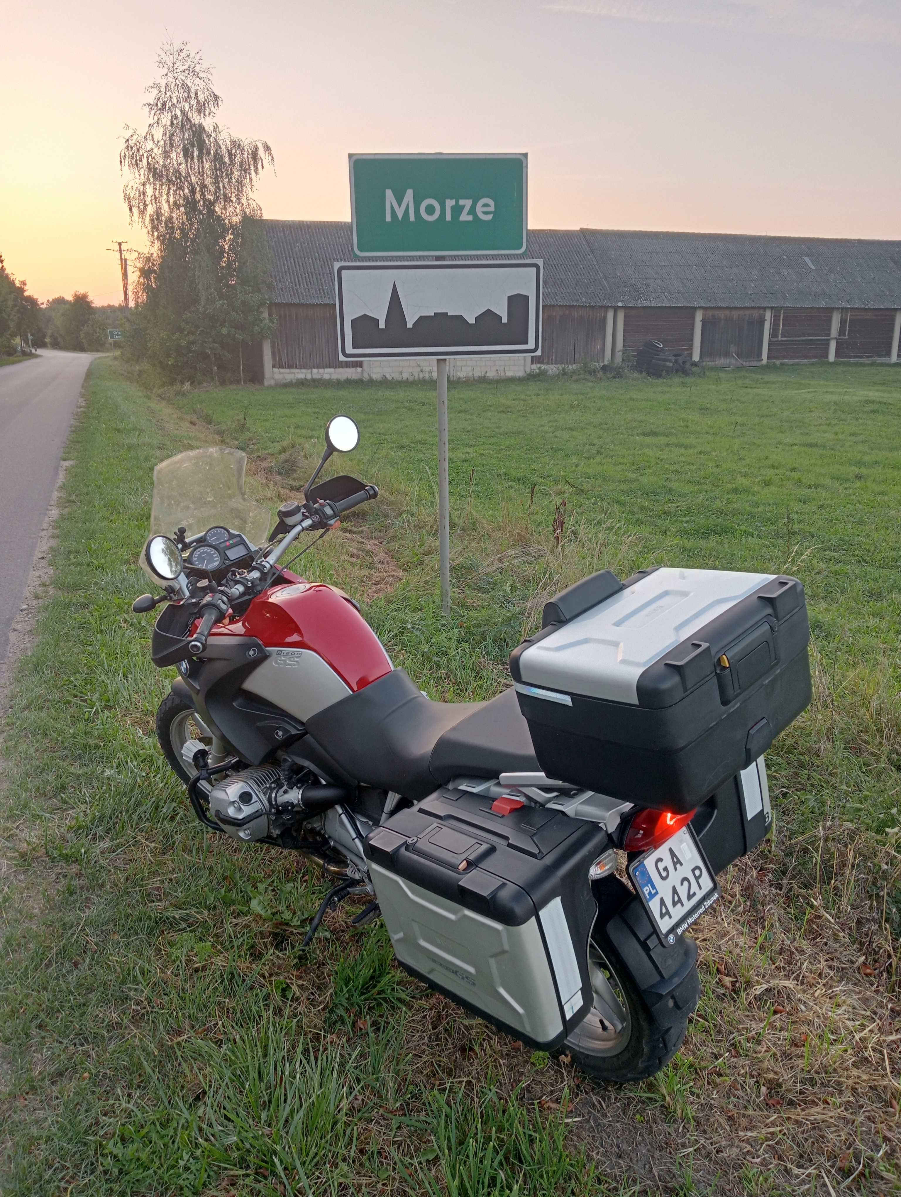 BMW GS 1200 bez ABS