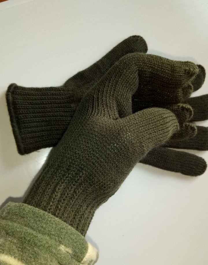 Перчатки рукавицы военные двойные