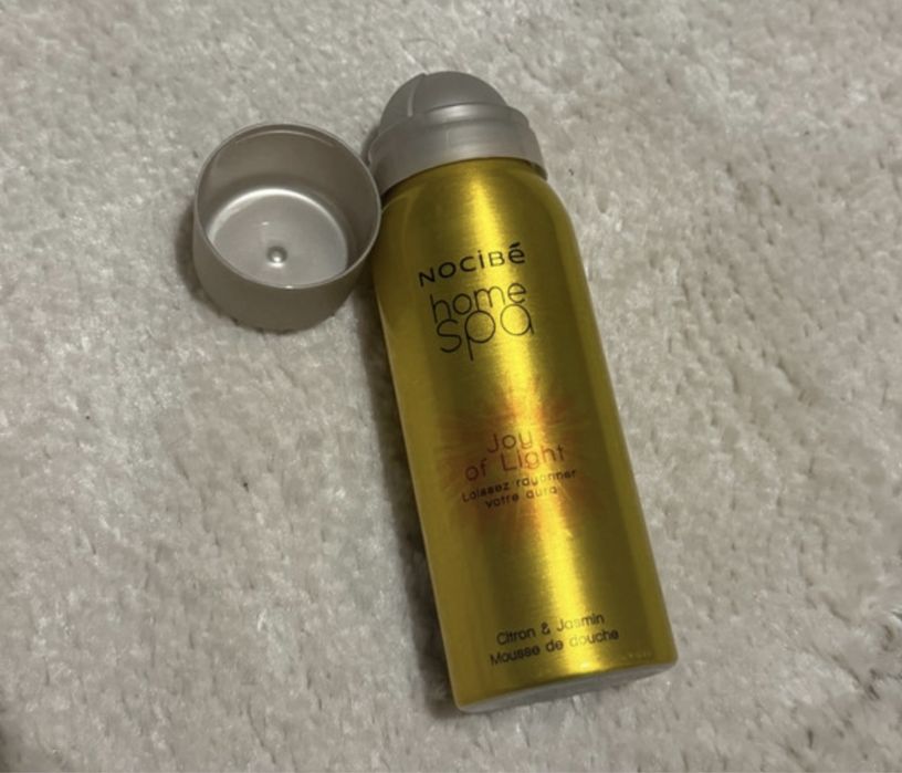 Pianka pod prysznic Nocibé home spa Joy of Light 50 ml Douglas