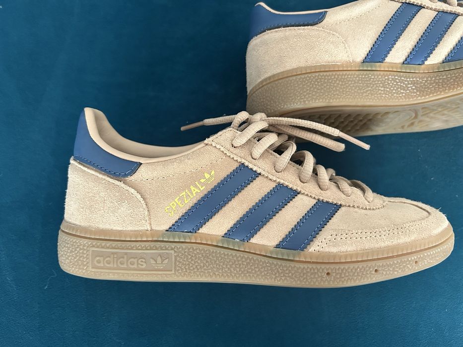 Buty adidas Handball Spezial JH5435 kolor bezowy Rozmiar 36 2/3