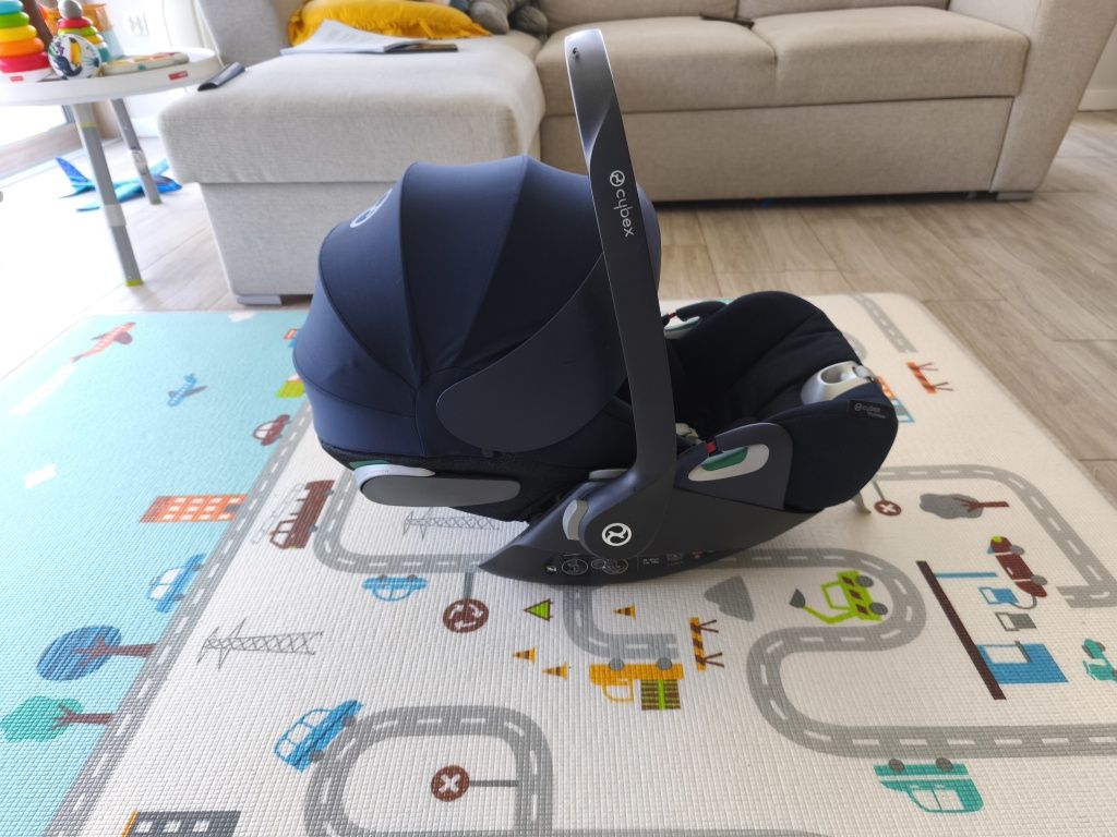 Cybex cloud z2 i-size granatowy