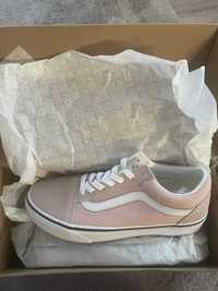 Vans Old Skool Rosa e branco