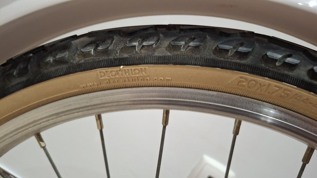 Bicicleta criança B-twin com mudanças