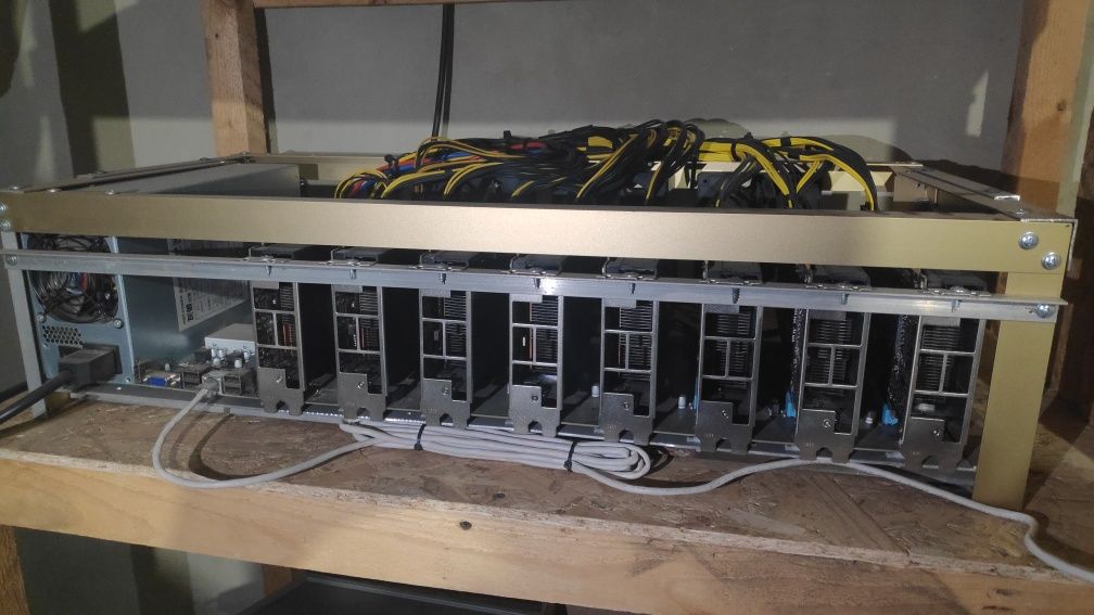 Відеокарти CMP 50 Nvidia/MSI
