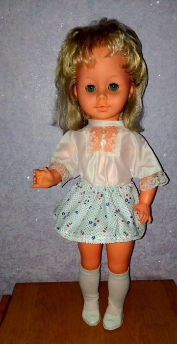 Кукла ГДР . Большая. 60 см Раунштайн