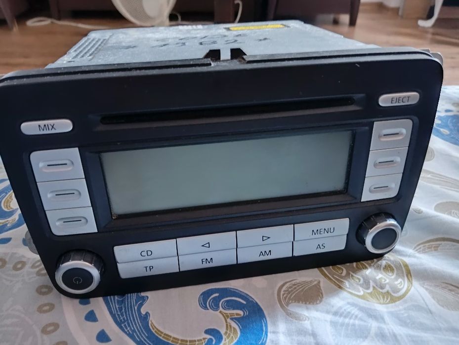 radio samochodowe RCD310 MP3 do Seat Leon II LIFT (09-12), Altea LIFT