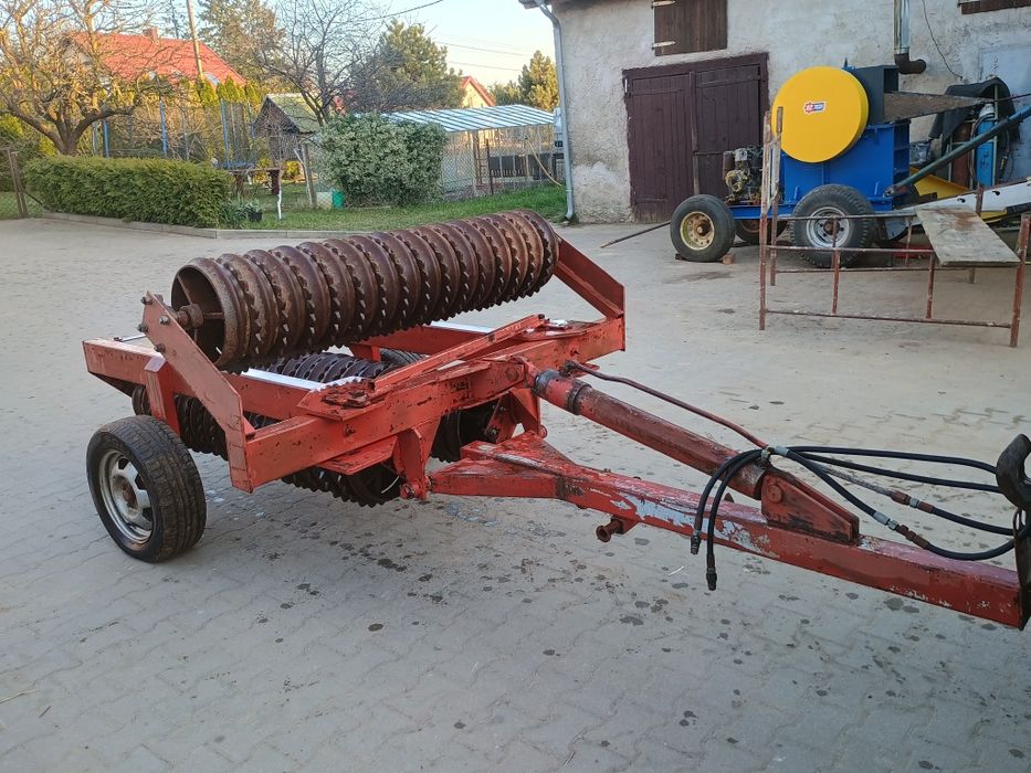Okazja Wał posiewny rozkładany hydraulicznie 4.5m