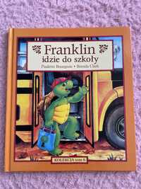 Książka Franklin idzie do szkoły tom 6 twarda oprawa debit