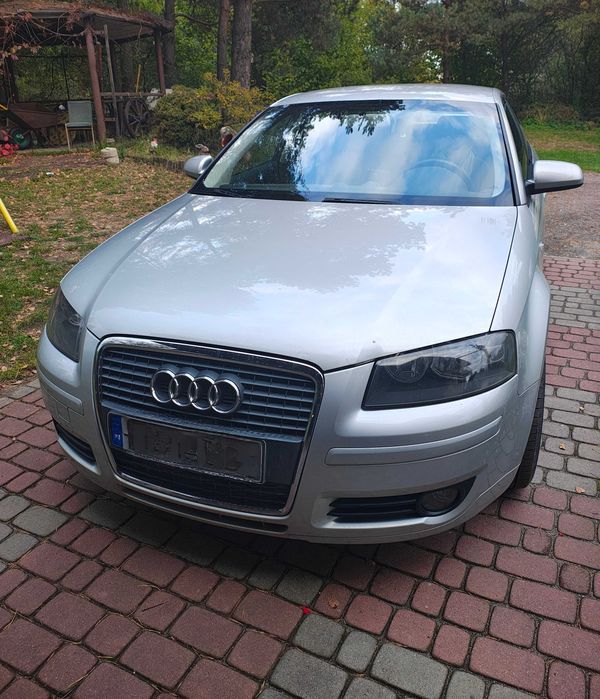Audi a3 1.9 TDI Sportback 2007r hatchback przebieg  314000
