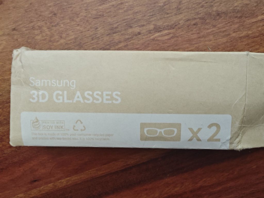 Samsung okulary 3 D