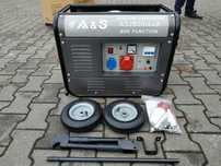 Agregat generator prądotwórczy 3kw 220/380 trójfazowy siła nowy!