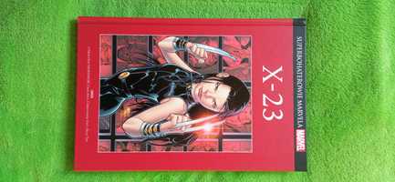 "X-23" (Superbohaterowie Marvela nr 88)