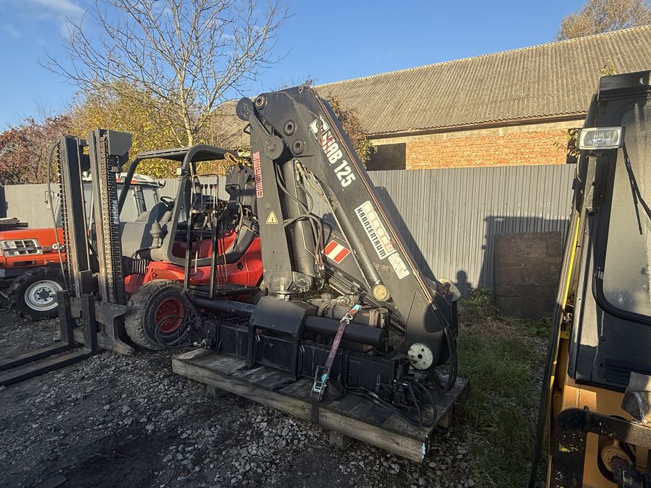 Продам кран маніпулоьтор Гіаб 125.