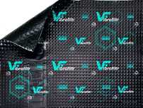 Vibrofiltr PRO 1.5 mm mata tłumiąca 35x50cm profesjonalna mata antywib