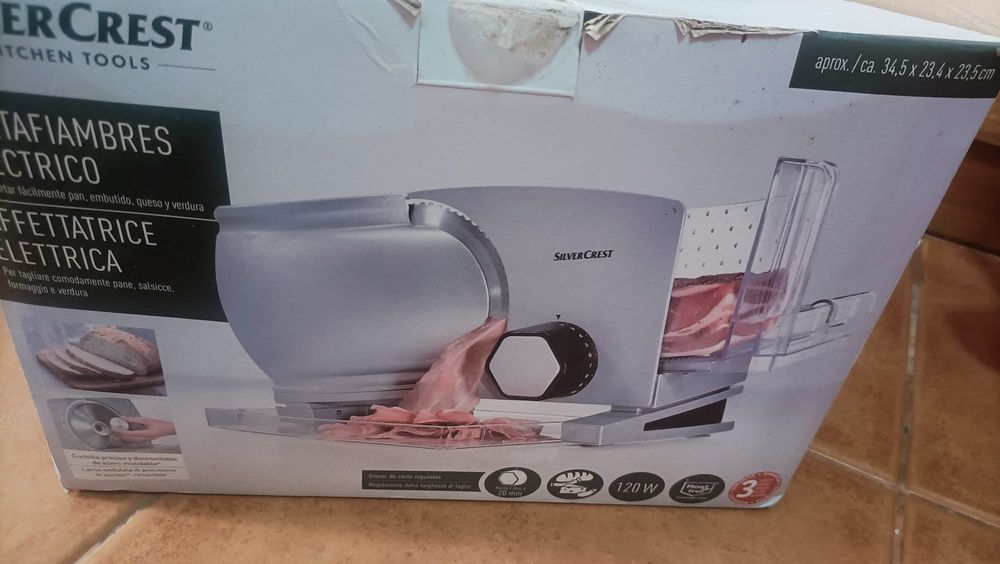 Vendo Fiambreira Silver Crest