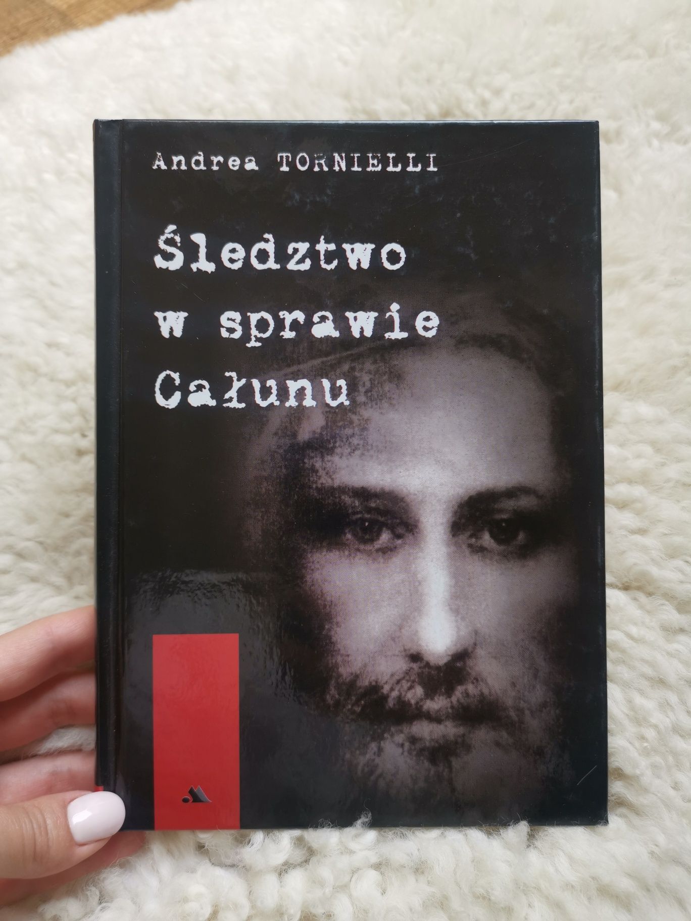 Książka ŚLEDZTWO W SPRAWIE CAŁUNU Andrea Tornielli