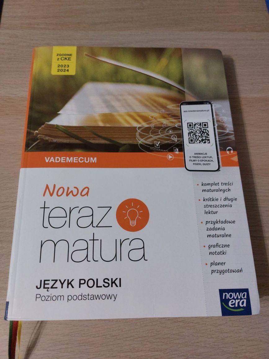 Vademecum język polski nowa era