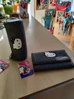 Bolsa e carteira hello Kitty