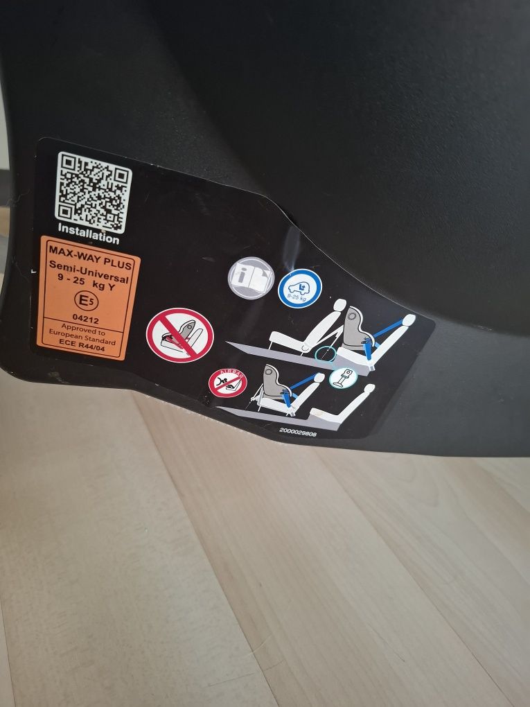 Britax Max-Way Plus 9-25 kg