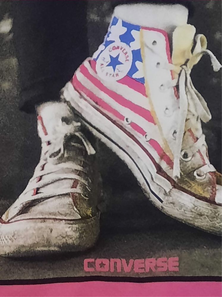 Bluzka converse            .