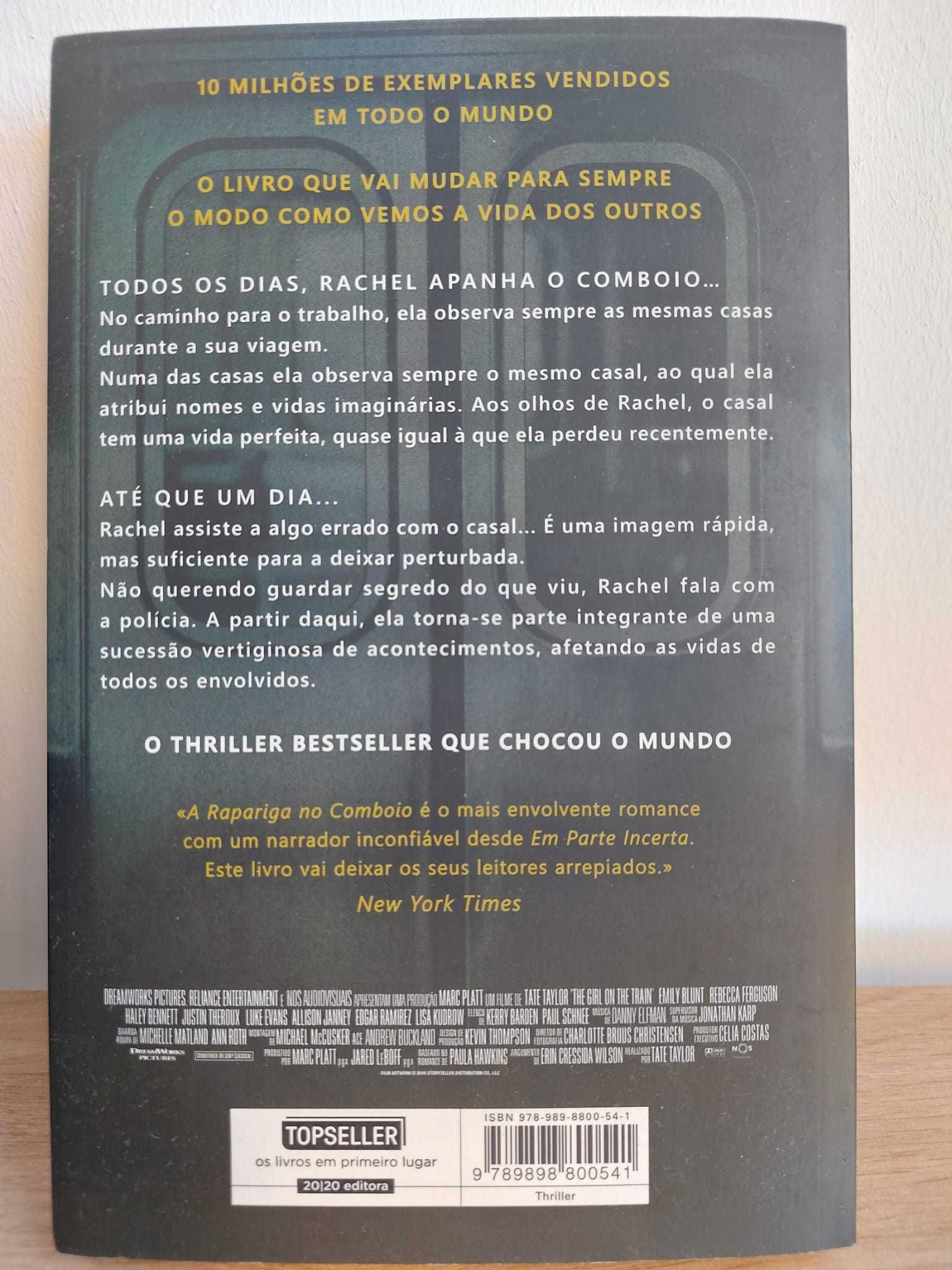 A Rapariga No Comboio - Paula Hawkins