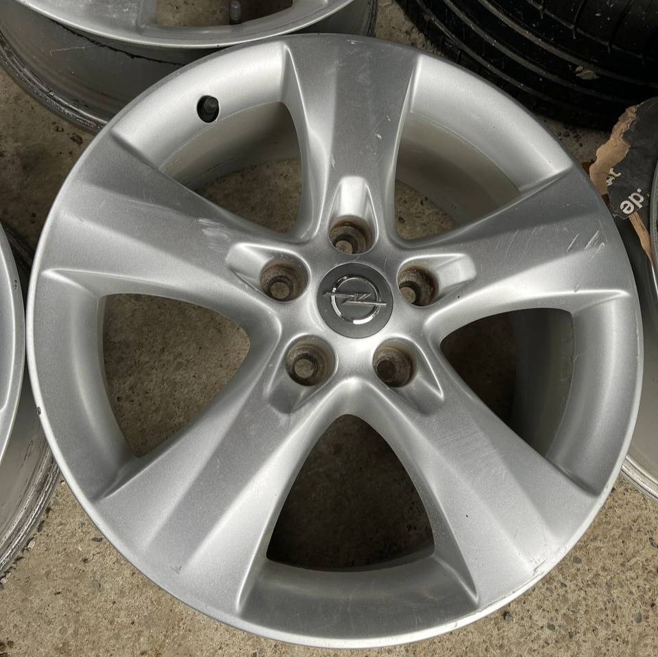 Диски Opel Astra Zafira Captiva R 17 5 115