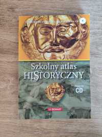 Szkolny atlas historyczny wydawnictwo Demart