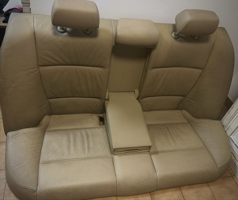 Conjunto de bancos em pele BMW E90