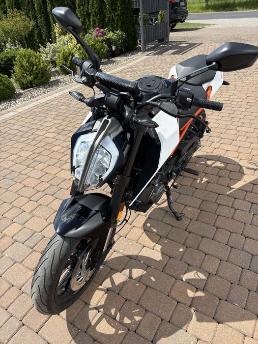 Ktm Duke 125 sprowadzony 2020 gotowy do jazdy