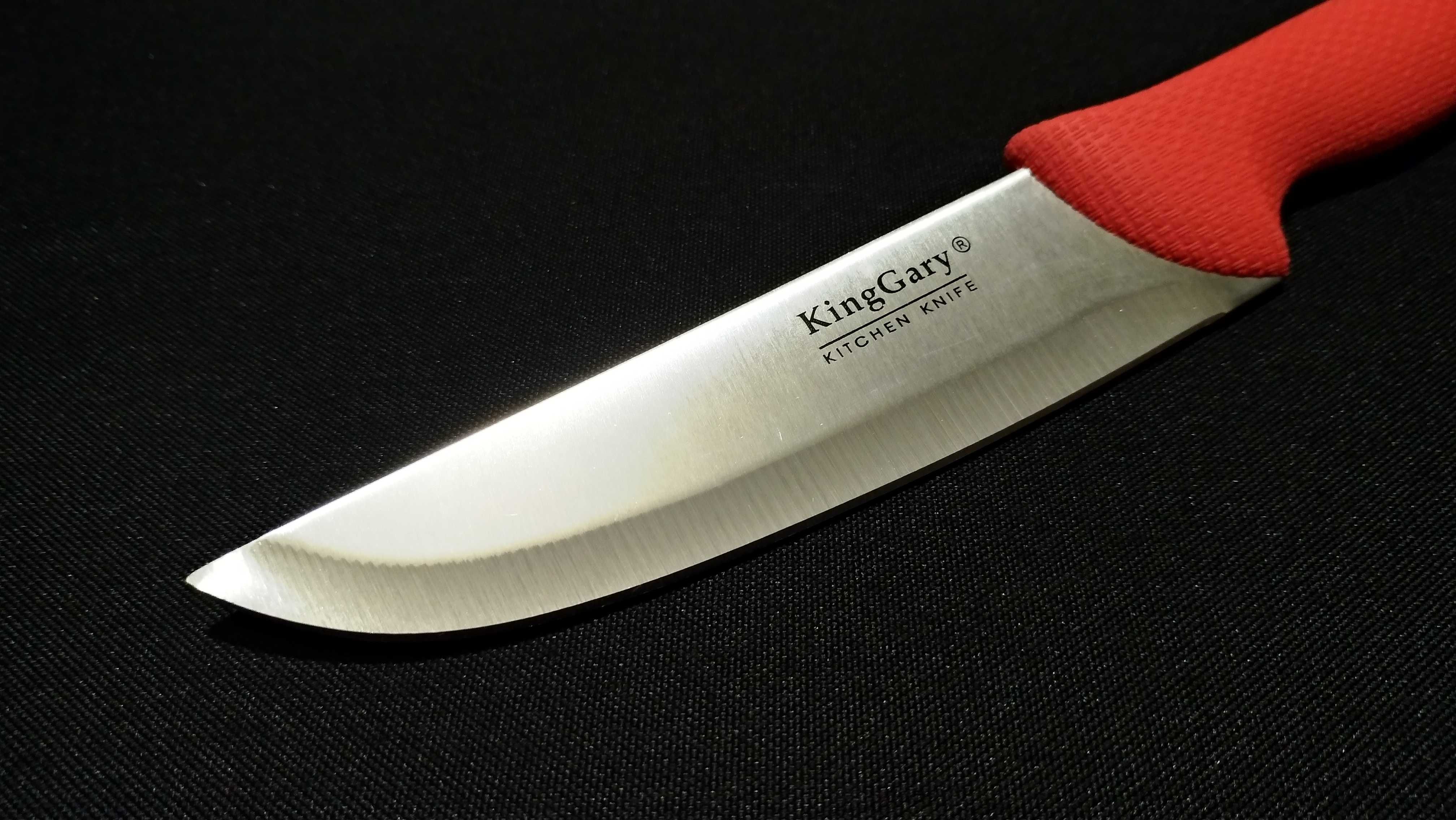 Нож кухонный разделочный мясницкий KingGary