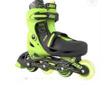 Роликові ковзани Neon Inline Skates Зелений (Розмір 30-33)