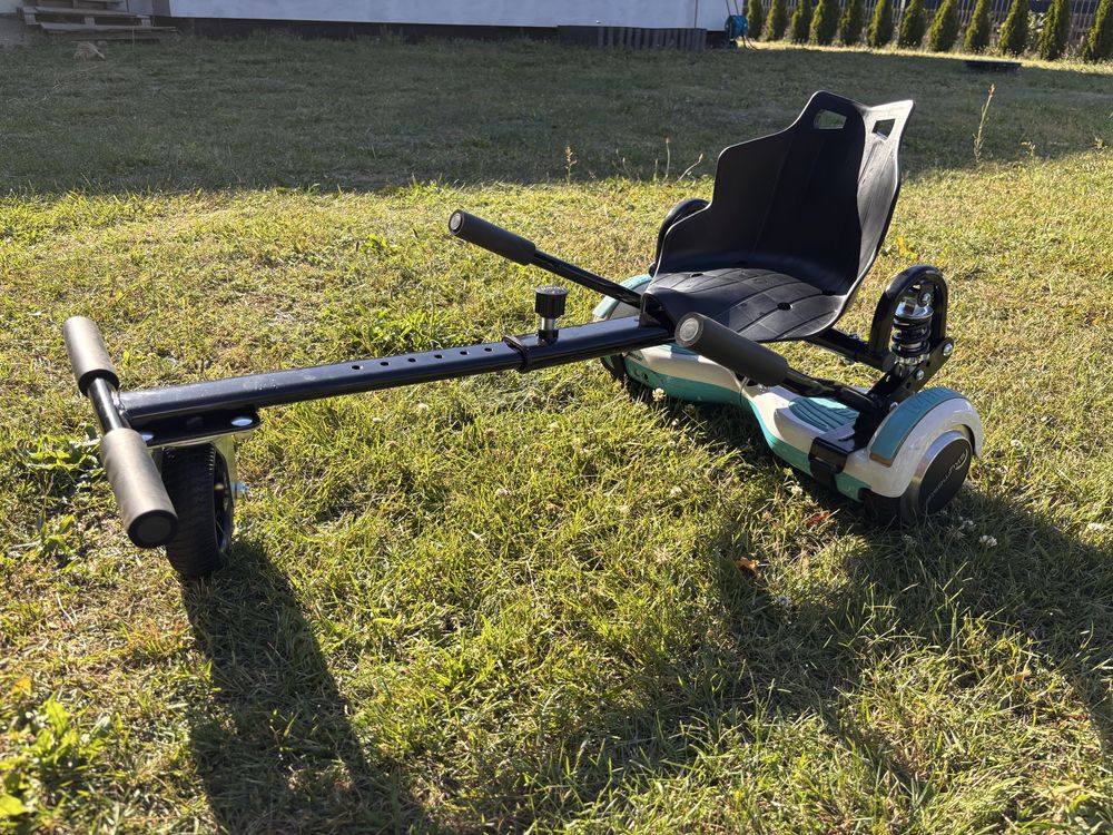 Nowy gokart na deske elektryczna